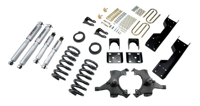 Belltech Lowering Kit, 4 or 5 Inch Front 6 Inch Rear Drop, Shock Absorbers Included – 688SP