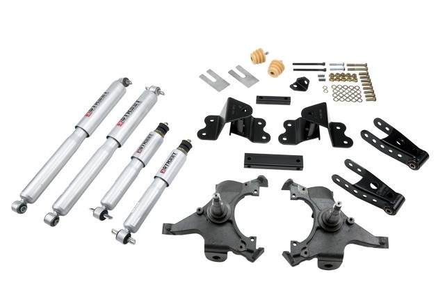 Belltech Lowering Kit, 2 Inch Front 4 Inch Rear Drop, Shock Absorbers Included – 690SP