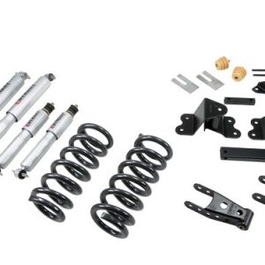 Belltech Lowering Kit, 2 or 3 Inch Front 4 Inch Rear Drop, Shock Absorbers Included – 691SP