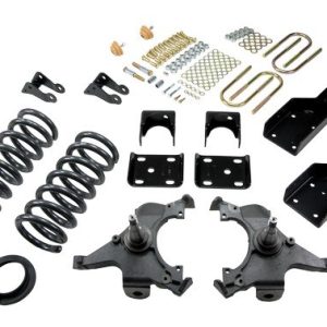 Belltech Lowering Kit, 4 or 5 Inch Front 6 Inch Rear Drop, Shock Absorbers Not Included – 693
