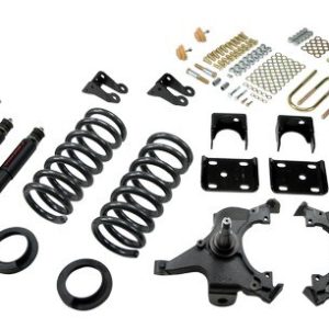 Belltech Lowering Kit, 4 or 5 Inch Front 6 Inch Rear Drop, Shock Absorbers Included – 693ND