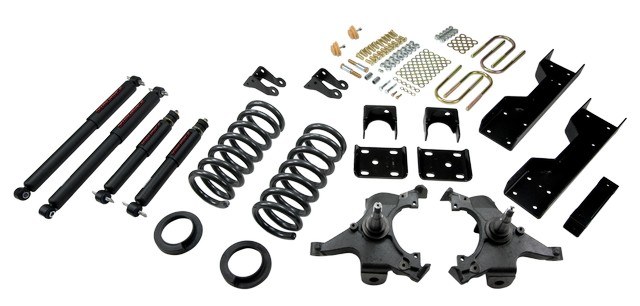 Belltech Lowering Kit, 4 or 5 Inch Front 6 Inch Rear Drop, Shock Absorbers Included – 693ND