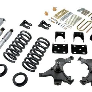 Belltech Lowering Kit, 4 or 5 Inch Front 6 Inch Rear Drop, Shock Absorbers Included – 693SP