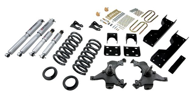Belltech Lowering Kit, 4 or 5 Inch Front 6 Inch Rear Drop, Shock Absorbers Included – 693SP