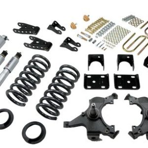 Belltech Lowering Kit, 4 or 5 Inch Front 6 or 7 Inch Rear Drop, Shock Absorbers Included – 694SP