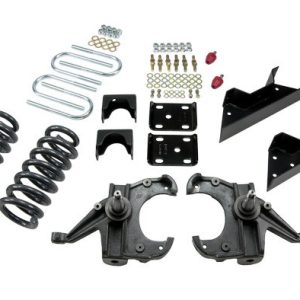 Belltech Lowering Kit, 4 Inch Front/ 6 Inch Rear Drop, Shock Absorbers Not Included – 705