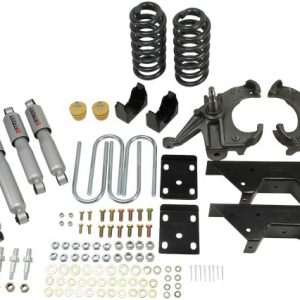 Belltech Lowering Kit, 4 Inch Front/ 6 Inch Rear Drop, Street Performance Shock Absorbers Included – 705SP