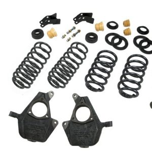 Belltech Lowering Kit, 3 to 4 Inch Front/ 3 to 4 Inch Rear Drop, Without Shock Absorbers – 733