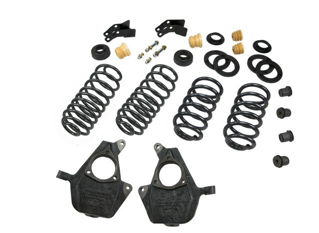 Belltech Lowering Kit, 3 to 4 Inch Front/ 3 to 4 Inch Rear Drop, Without Shock Absorbers – 733
