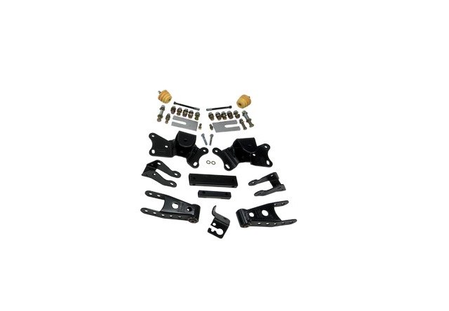 Belltech Lowering Kit, 1 or 2 Inch Front 3 or 4 Inch Rear Drop, Shock Absorbers Included – 759ND