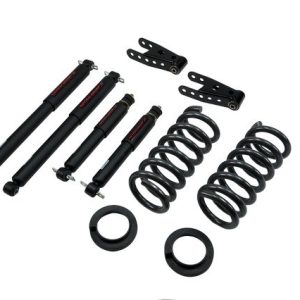 Belltech Lowering Kit, 2 or 3 Inch Front 2 Inch Rear Drop, Shock Absorbers Included – 790ND