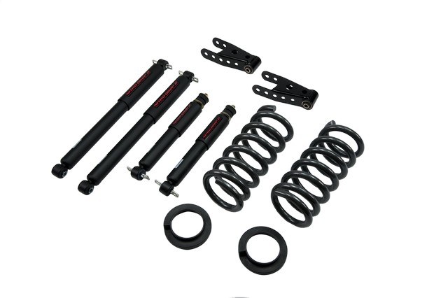 Belltech Lowering Kit, 2 or 3 Inch Front 2 Inch Rear Drop, Shock Absorbers Included – 790ND