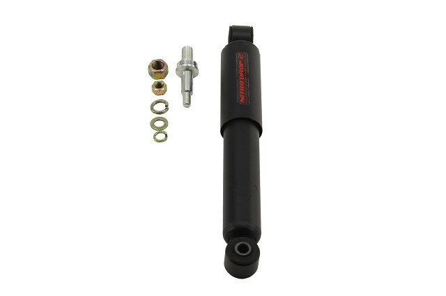 Belltech Shock Absorber, Nitro Drop 2, Nitrogen Gas Charged, Twin Tube, Two Year Warranty, Non Adjustable Valving, Without Shock Boots, Single – 8005