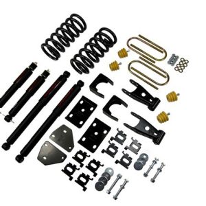 Belltech Lowering Kit, Nitro Drop 2, 2 Inch Front/ 5 Inch Rear Drop, Shock Absorbers Included – 811ND
