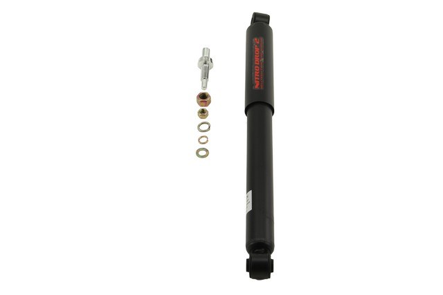Belltech Shock Absorber, Nitro Drop 2, Nitrogen Gas Charged, Twin Tube, Two Year Warranty, Non Adjustable Valving, Without Shock Boots, Single – 8505
