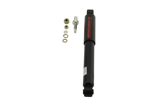 Belltech Shock Absorber, Nitro Drop 2, Nitrogen Gas Charged, Twin Tube, Two Year Warranty, Non Adjustable Valving, Without Shock Boots, Single – 8511