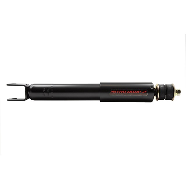 Belltech Shock Absorber, Nitro Drop 2, Nitrogen Gas Charged, Twin Tube, Two Year Warranty, Non Adjustable Valving, Without Shock Boots, Single – 8521
