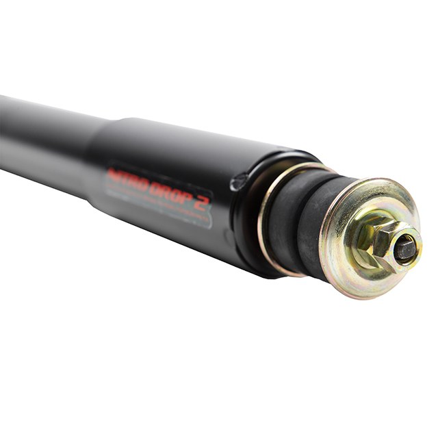 Belltech Shock Absorber, Nitro Drop 2, Nitrogen Gas Charged, Twin Tube, Two Year Warranty, Non Adjustable Valving, Without Shock Boots, Single – 8521