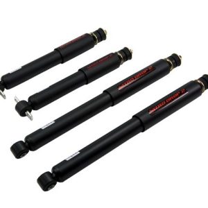 Belltech Shock Absorber, Nitro Drop 2, Nitrogen Gas Charged, Twin Tube, Two Year Warranty, Non Adjustable Valving, Without Shock Boots – 9140