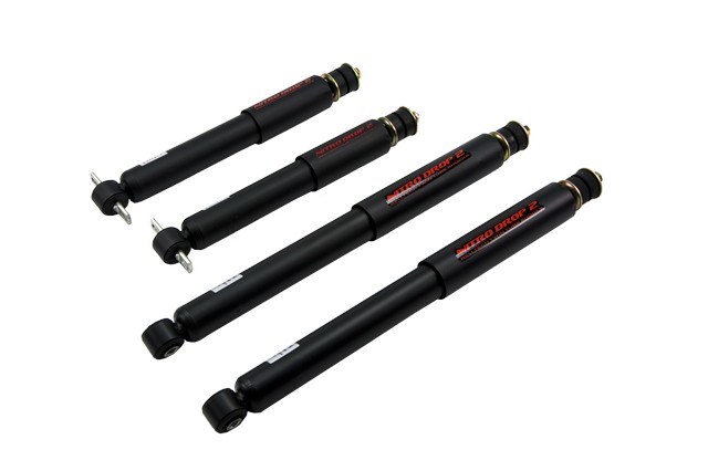 Belltech Shock Absorber, Nitro Drop 2, Nitrogen Gas Charged, Twin Tube, Two Year Warranty, Non Adjustable Valving, Without Shock Boots – 9140