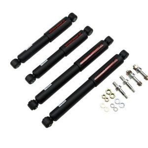 Belltech Shock Absorber, Nitro Drop 2, Nitrogen Gas Charged, Twin Tube, Two Year Warranty, Non Adjustable Valving, Without Shock Boots – 9148