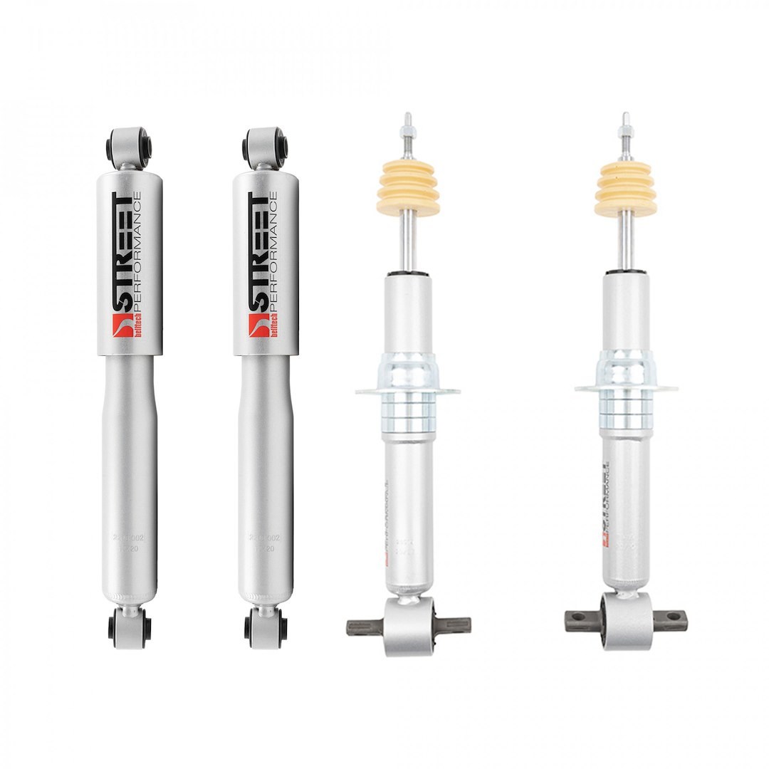 Belltech Shock Absorber, Street Performance, Gas Charged, Five Year Warranty – 95110