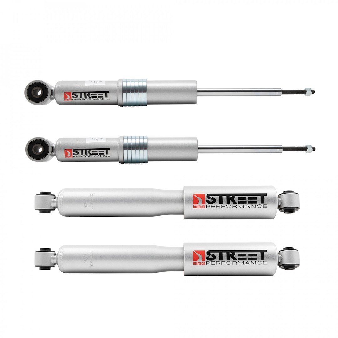 Belltech Shock Absorber, Street Performance, Gas Charged, Five Year Warranty – 95111