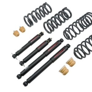Belltech Lowering Kit, Nitro Drop 2, 2 Inch Front/ 4 Inch Rear Drop, With Nitro Shock Absorbers – 963ND