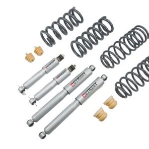 Belltech Lowering Kit, Street Performance, 2 Inch Front/ 4 Inch Rear Drop, With Street Performance Shock Absorbers – 963SP