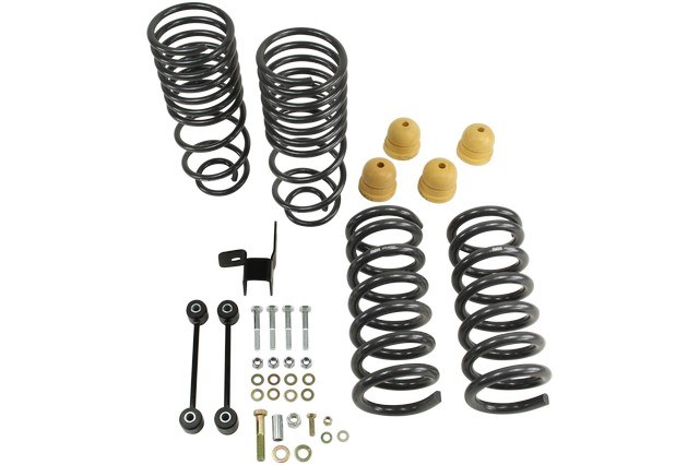 Belltech Lowering Kit, 2 Inch Front/ 4 Inch Rear Drop, Without Shock Absorbers, With Front and Rear Coil Springs/ Installation Sheets – 964