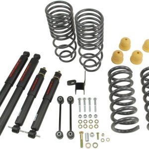 Belltech Lowering Kit, Nitro Drop 2, 2 Inch Front/ 4 Inch Rear Drop, Nitro Drop 2 Shock Absorbers Included – 964ND