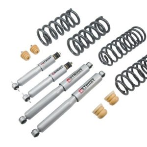 Belltech Lowering Kit, Street Performance, 2 Inch Front/ 4 Inch Rear Drop, Street Performance Shock Absorbers Included – 964SP
