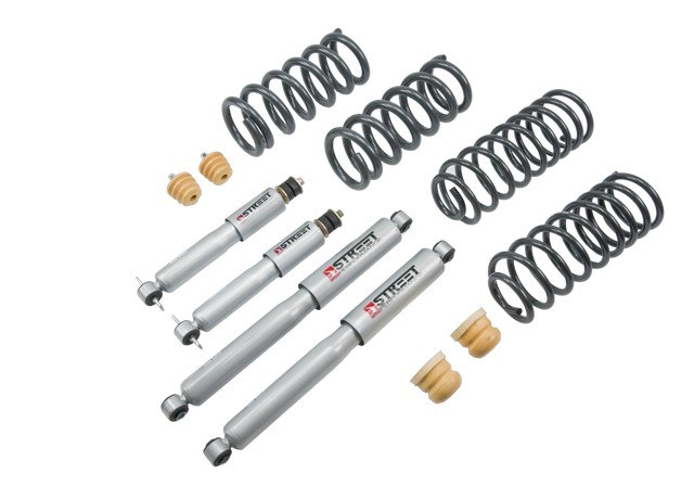 Belltech Lowering Kit, Street Performance, 2 Inch Front/ 4 Inch Rear Drop, Street Performance Shock Absorbers Included – 964SP