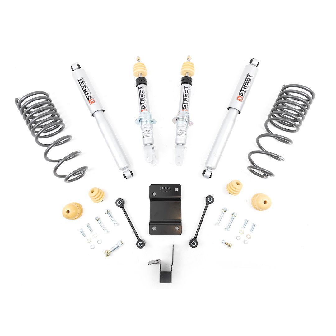 Belltech Lowering Kit, 2 Inch Front Drop/ 4 Inch Rear Drop – 965SP