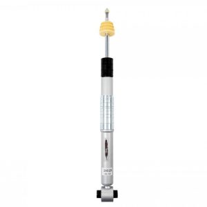 Belltech Shock Absorber, Trail Performance, Two Year Warranty, With Shock Boots, Silver, Set of 4 – 9733