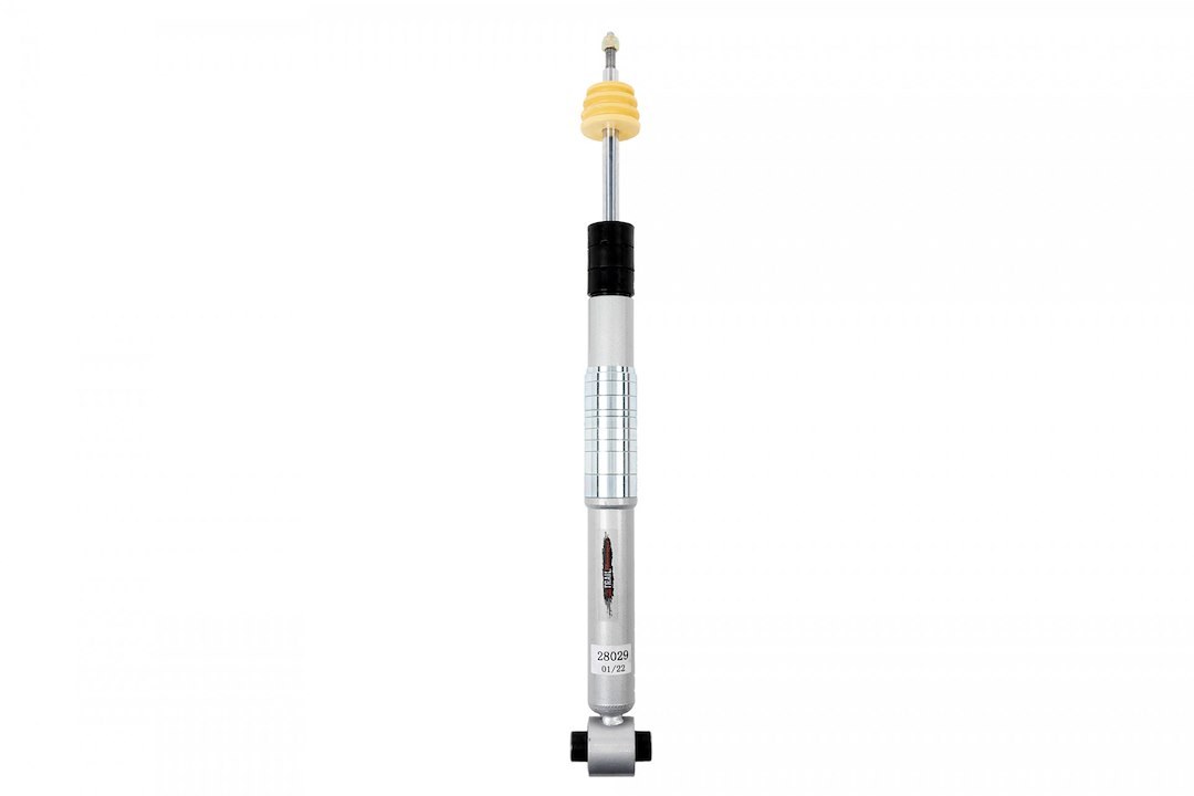 Belltech Shock Absorber, Trail Performance, Two Year Warranty, With Shock Boots, Silver, Set of 4 – 9733