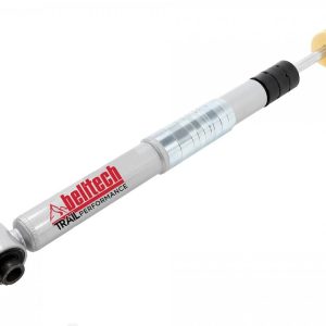 Belltech Shock Absorber, Trail Performance, Two Year Warranty, With Shock Boots, Silver, Set of 4 – 9733