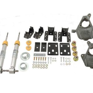Belltech Lowering Kit, Street Performance, 3 Inch Lift to 4 Inch Adjustable Front Drop/ 5 to 6 Inch Rear Drop, Shock Absorbers Included – 992SP