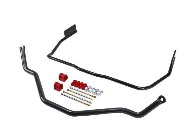 Belltech Stabilizer Bar, 1-3/8 Inch Diameter Front Bar 15/16 Inch Diameter Rear Bar – 9970