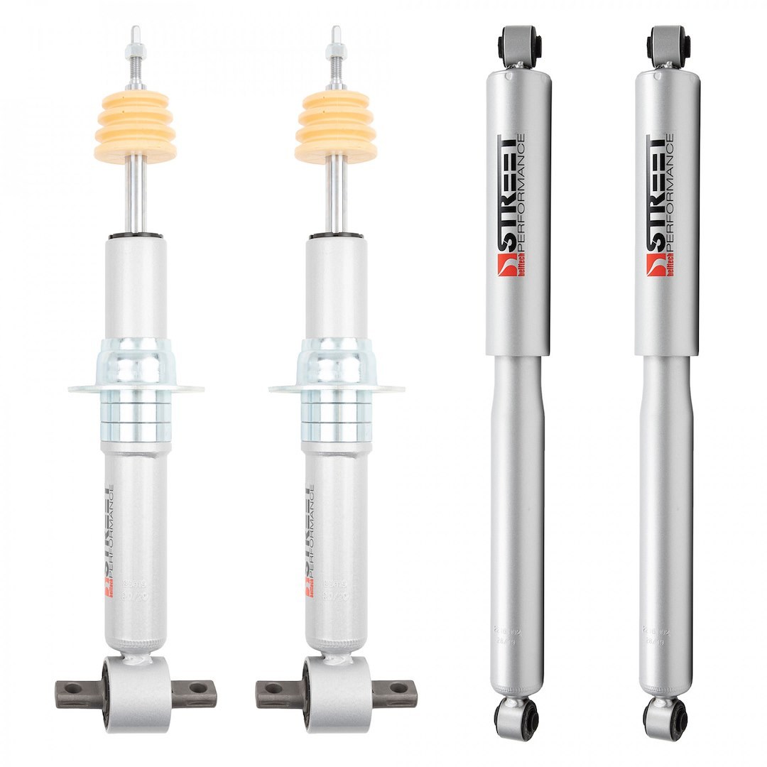 Belltech Shock Absorber, Street Performance, Nitrogen Gas Charged, Two Year Warranty, Non Adjustable Valving, Without Shock Boots, Silver – OE9691