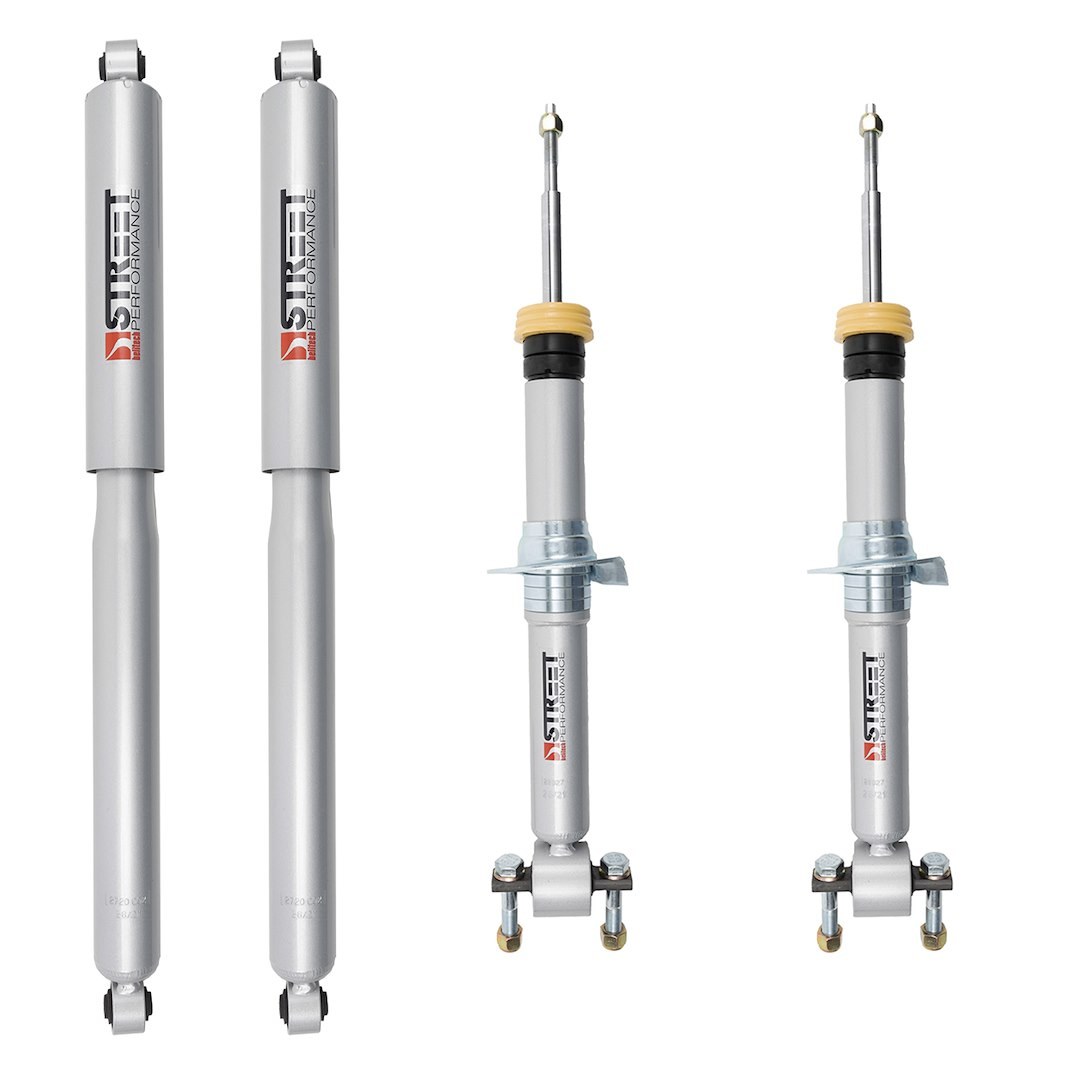 Belltech Shock Absorber, OEM Style, Silver, Set of 4 – OE9698