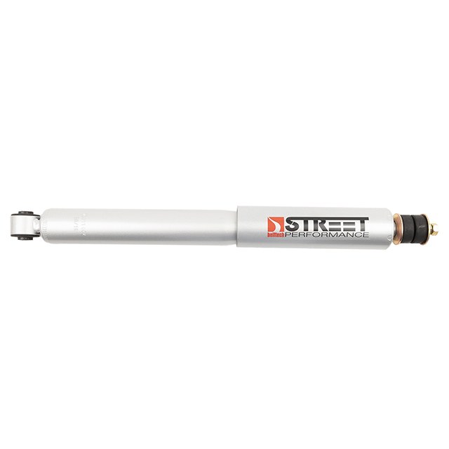 Belltech Shock Absorber, Street Performance, OEM Style, 15 Millimeter Piston Rod, Hard Chrome, With Rubber Bushings, Single – SP10013V