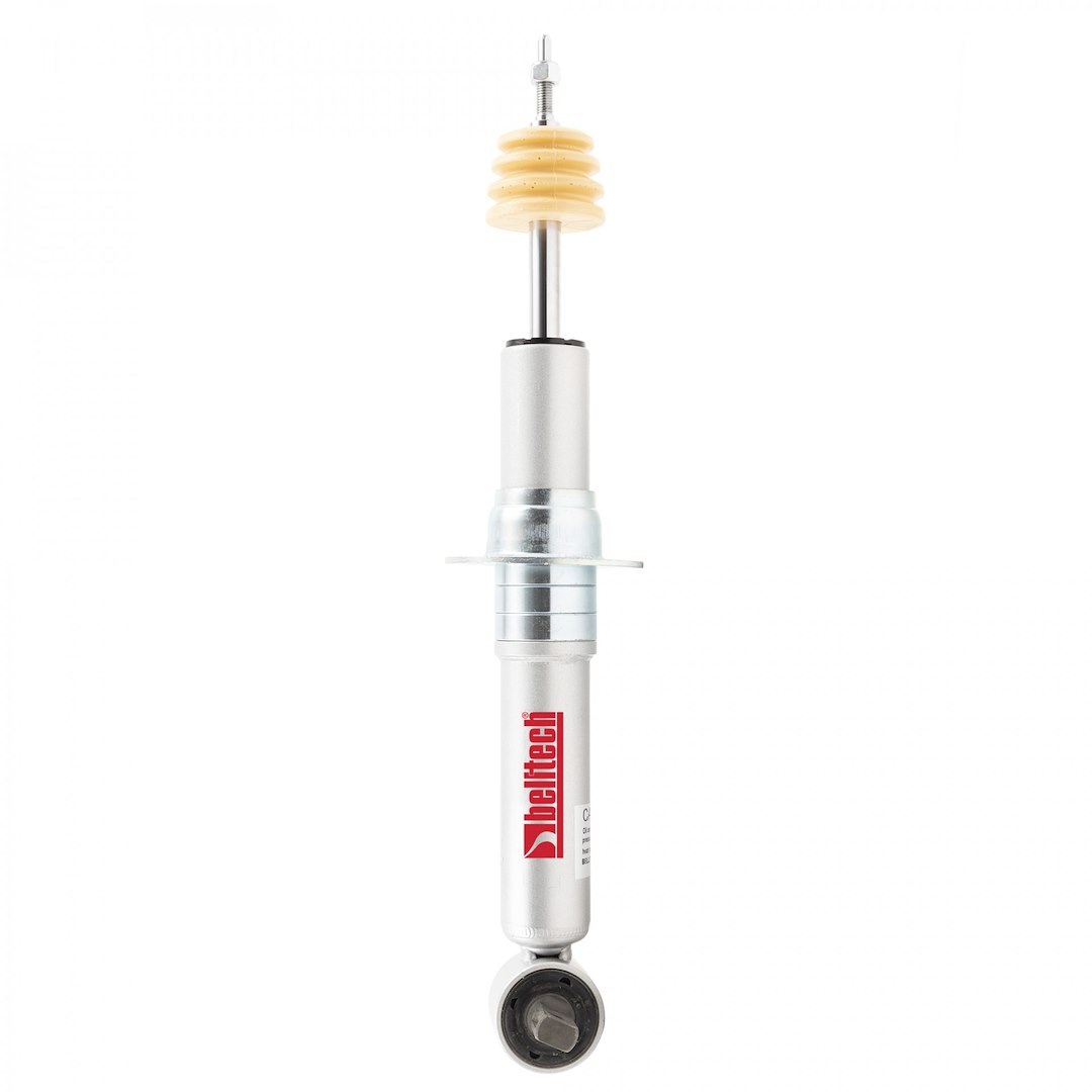 Belltech Shock Absorber, Street Performance, Nitrogen Gas Charged, Two Year Warranty, Non Adjustable Valving, With Shock Boots, Silver – SP25019