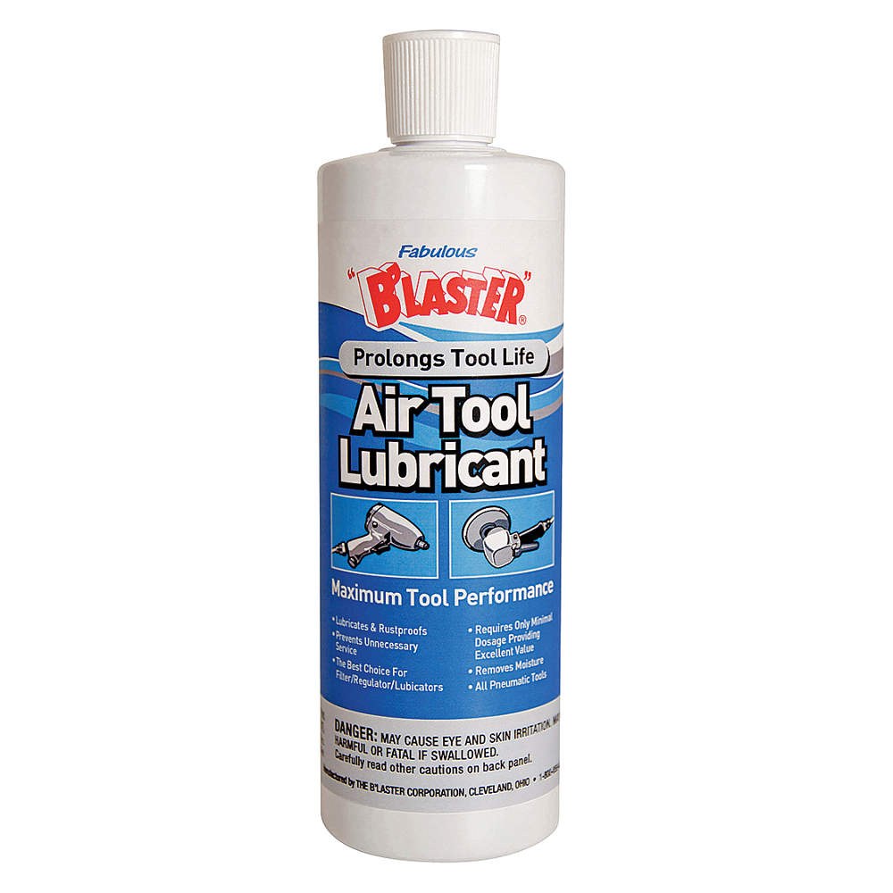 Blaster Multi Purpose Lubricant, Use to Protect Tools Against High Speeds and Shock Loads/ Used on Pneumatic Tool Parts and Equipment – 16ATL
