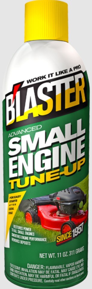 Blaster Engine Flush, Use to Remove Engine Deposits, 11 Ounce Aerosol Can, Single – 16-SET