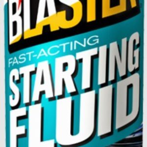 Blaster Starting Fluid, Use to Start Gasoline and Diesel Engines IN Extreme Weather, 11 Ounce Aerosol Can, Single – 16-SF
