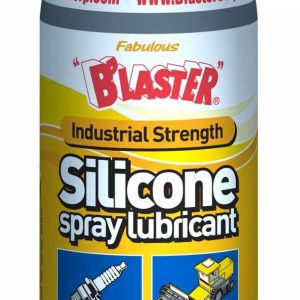 Blaster Silicone Spray, Use to Eliminate Constant Wear and Friction, 11 Aerosol Can, Single – 16SL