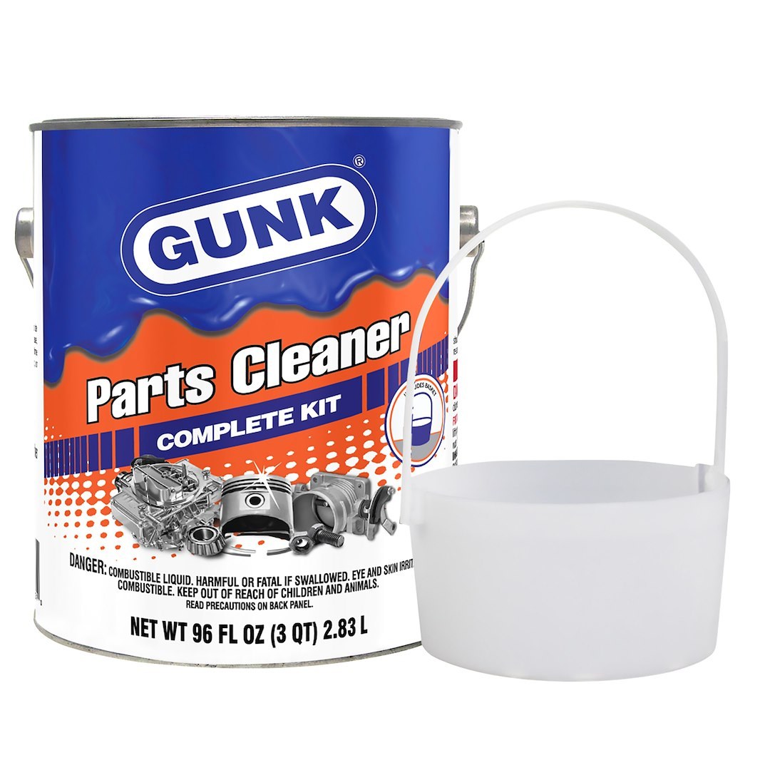 Blaster Parts Cleaner, Gunk®, General, Use for Clean Metal Parts and Remove Soil/ Grime Deposits/ Paint/ Varnish, 96 Ounce Can, Single – CC3K