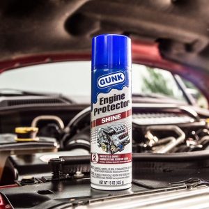 Blaster Detailing Spray, Gunk®, Use to Protect Engines Against Dirt and Oil, 15 Ounce Aerosol Can, Single, Citrus Scent, Satin-Like Finish – CEB1