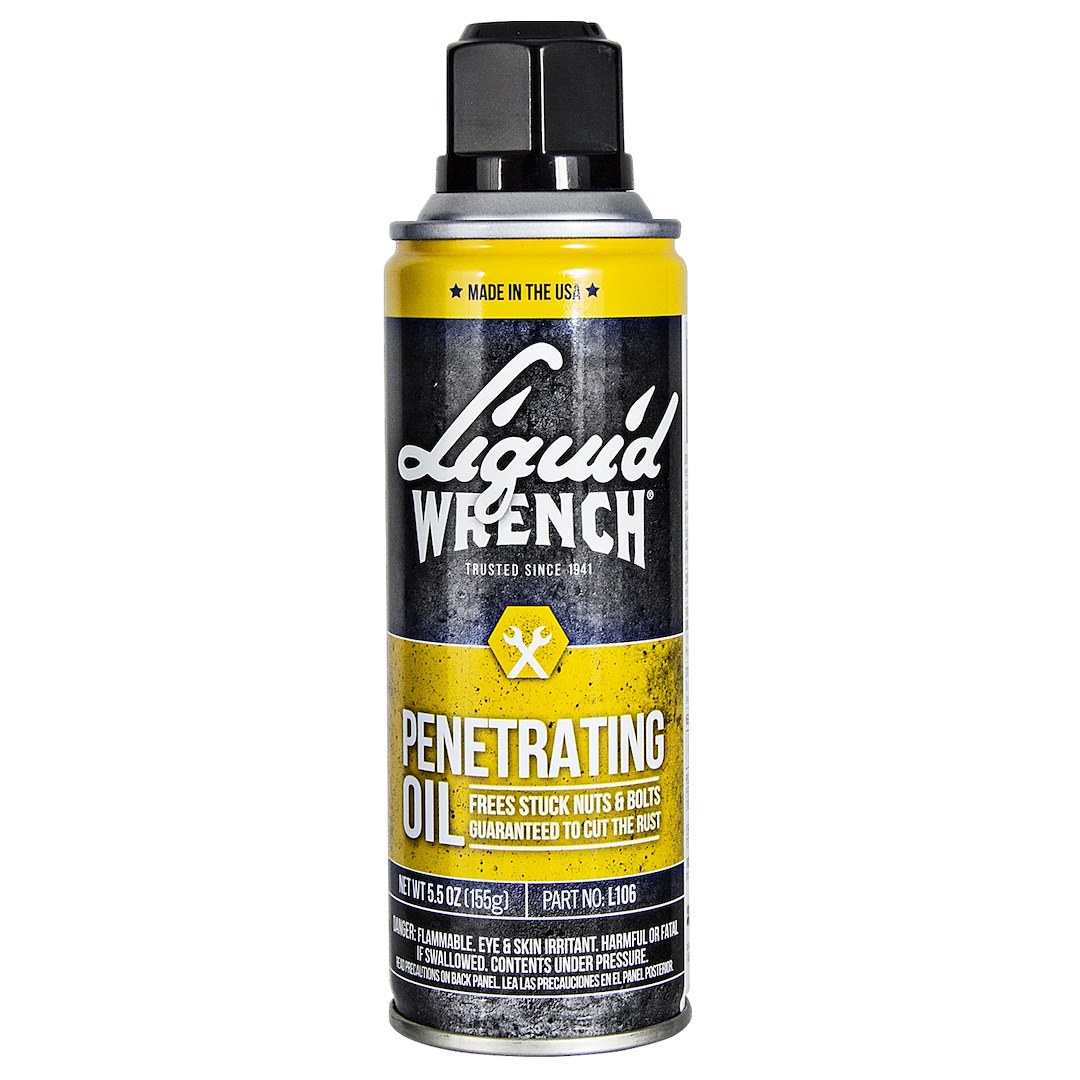 Blaster Penetrating Oil, Liquid Wrench®, Use to Free Stuck Nuts and Bolts, 5.5 Ounce Aerosol Can, Single – L106